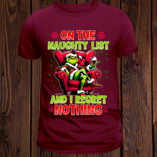 On The Naughty List