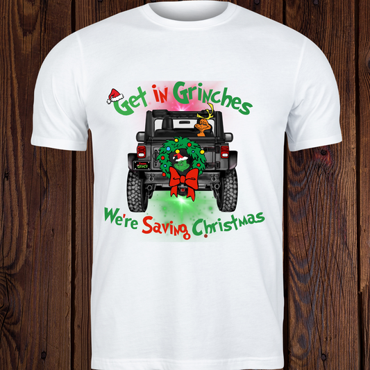 Get in Grinches with Lights - Kids