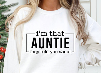 I’m That Auntie