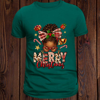 Merry Christmas Puff - Adults