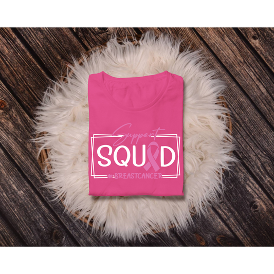 Support Squad Tee - White