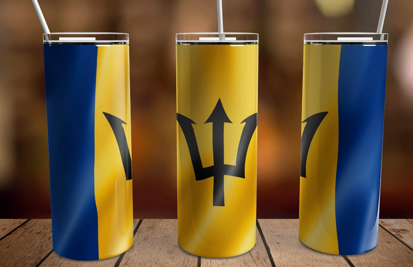 Barbados Pride 20 oz Tumblers