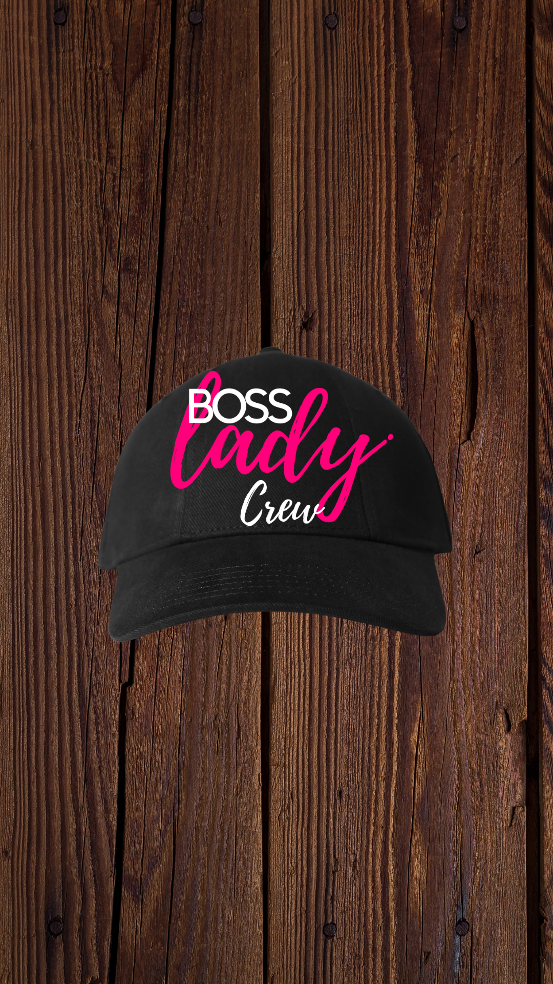 Boss Lady Crew Hat