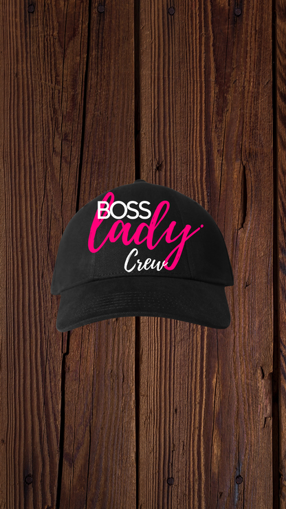 Boss Lady Crew Hat