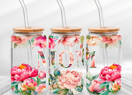 Pink Floral Mom