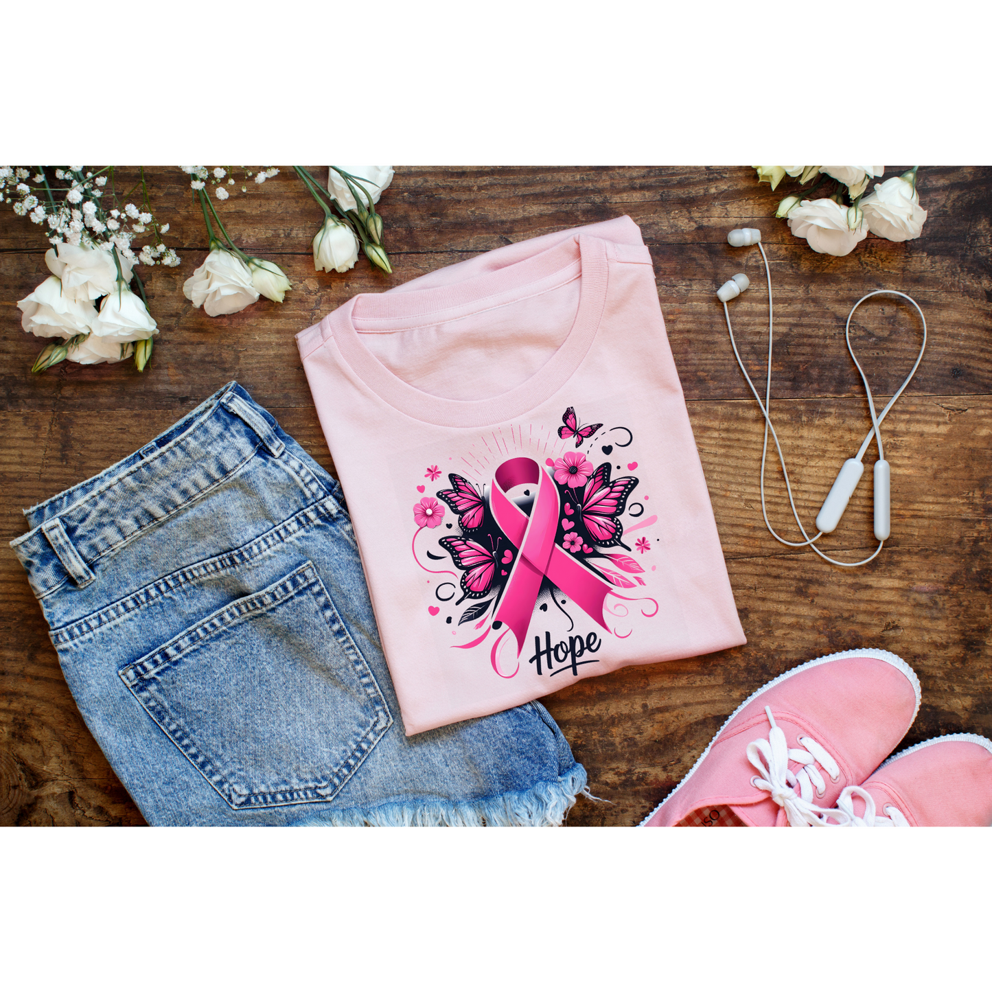 Hope Butterfly Tee