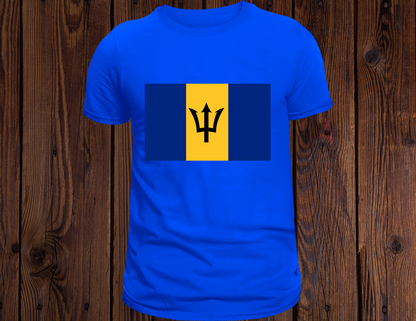 Barbados Flag T-Shirt