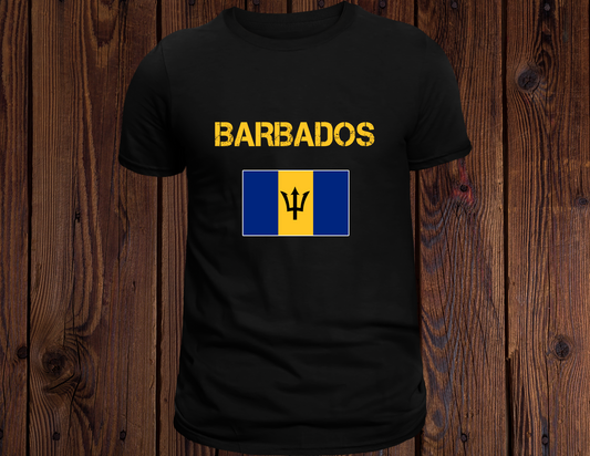 Barbados Graphic T-Shirt