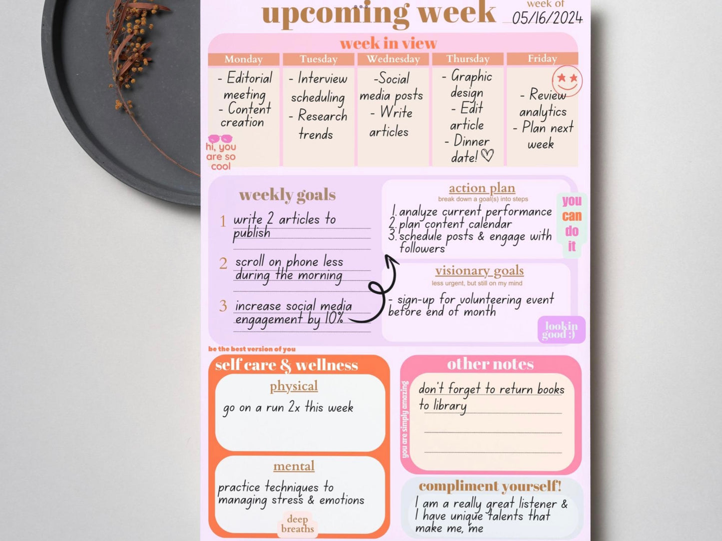 Upcoming Week in View