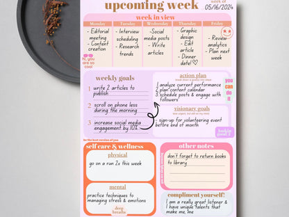 Upcoming Week in View