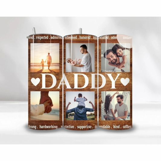Daddy 6 pictures - 20oz