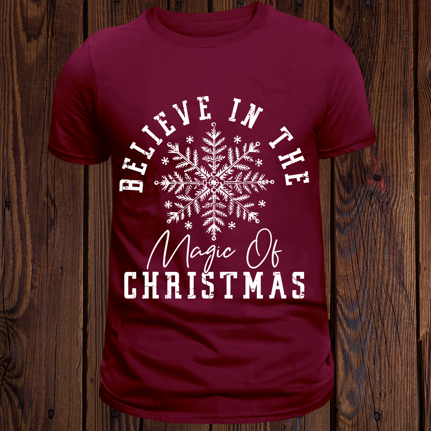 Believe in the Magic of Christmas - Kids