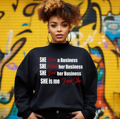 She Owns a Business