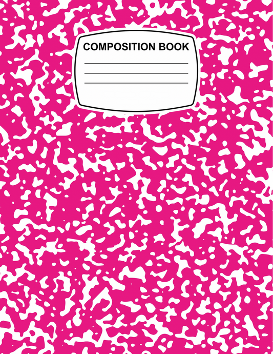 Composition Notebook - Letter size