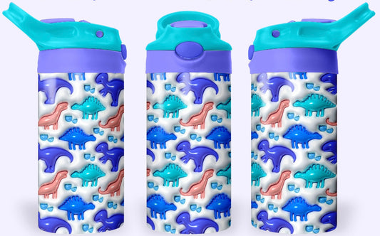 Kids Dinosaur Tumbler