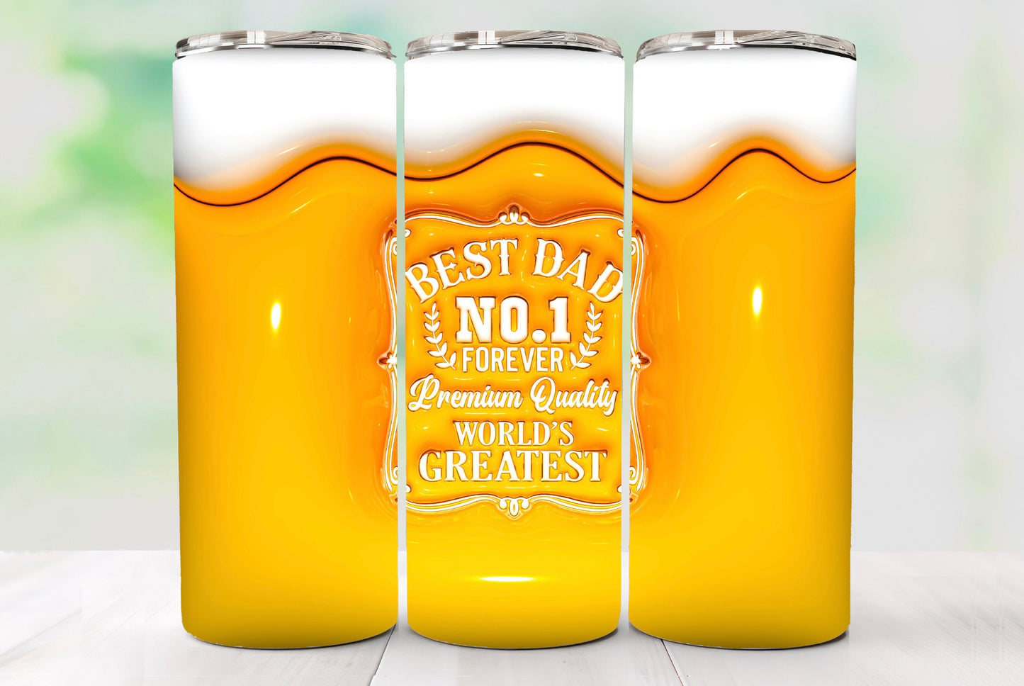 World’s No. 1 Dad Beer - 20oz