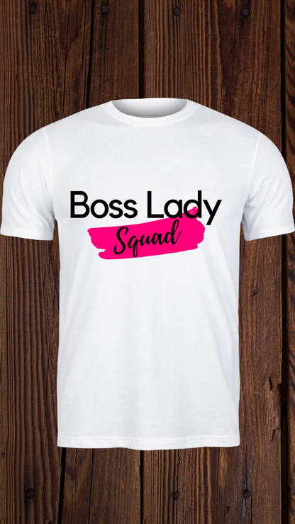 Boss Lady Squad T-Shirt