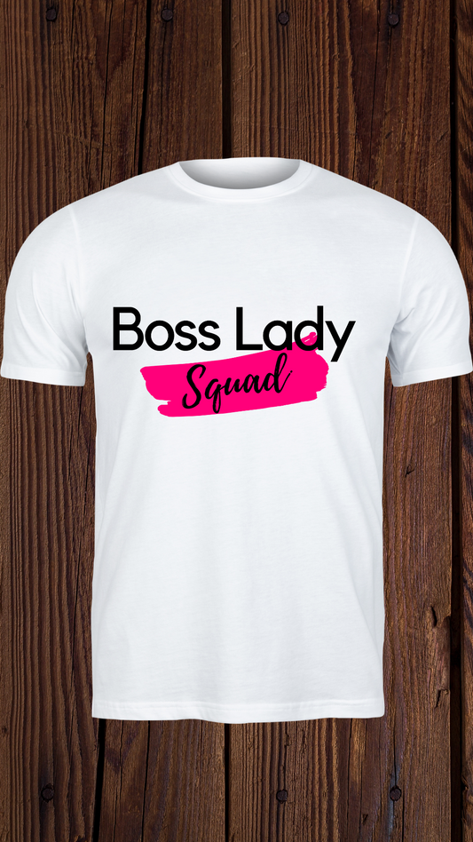 Boss Lady Squad T-Shirt