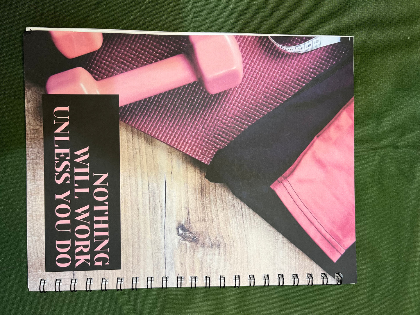 Fitness/Wellness Goal Planner
