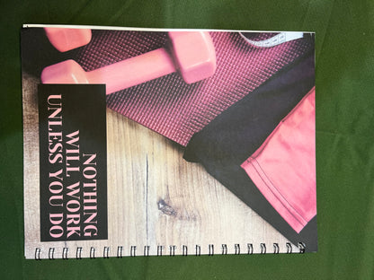 Fitness/Wellness Goal Planner
