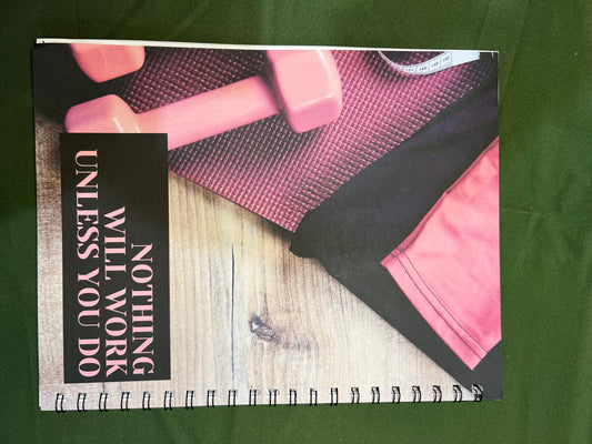 Fitness/Wellness Goal Planner