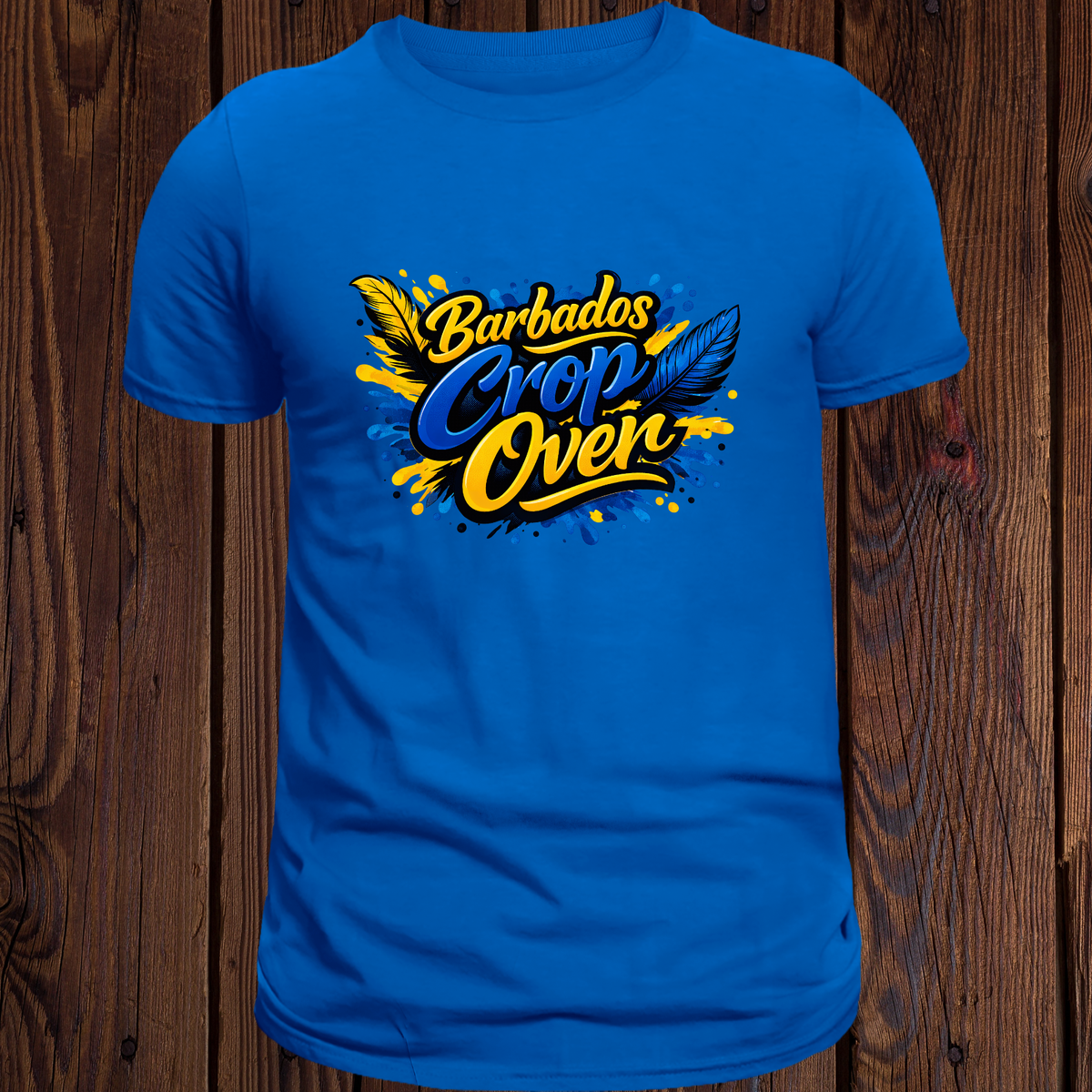 Barbados Crop Over Graphic Tee