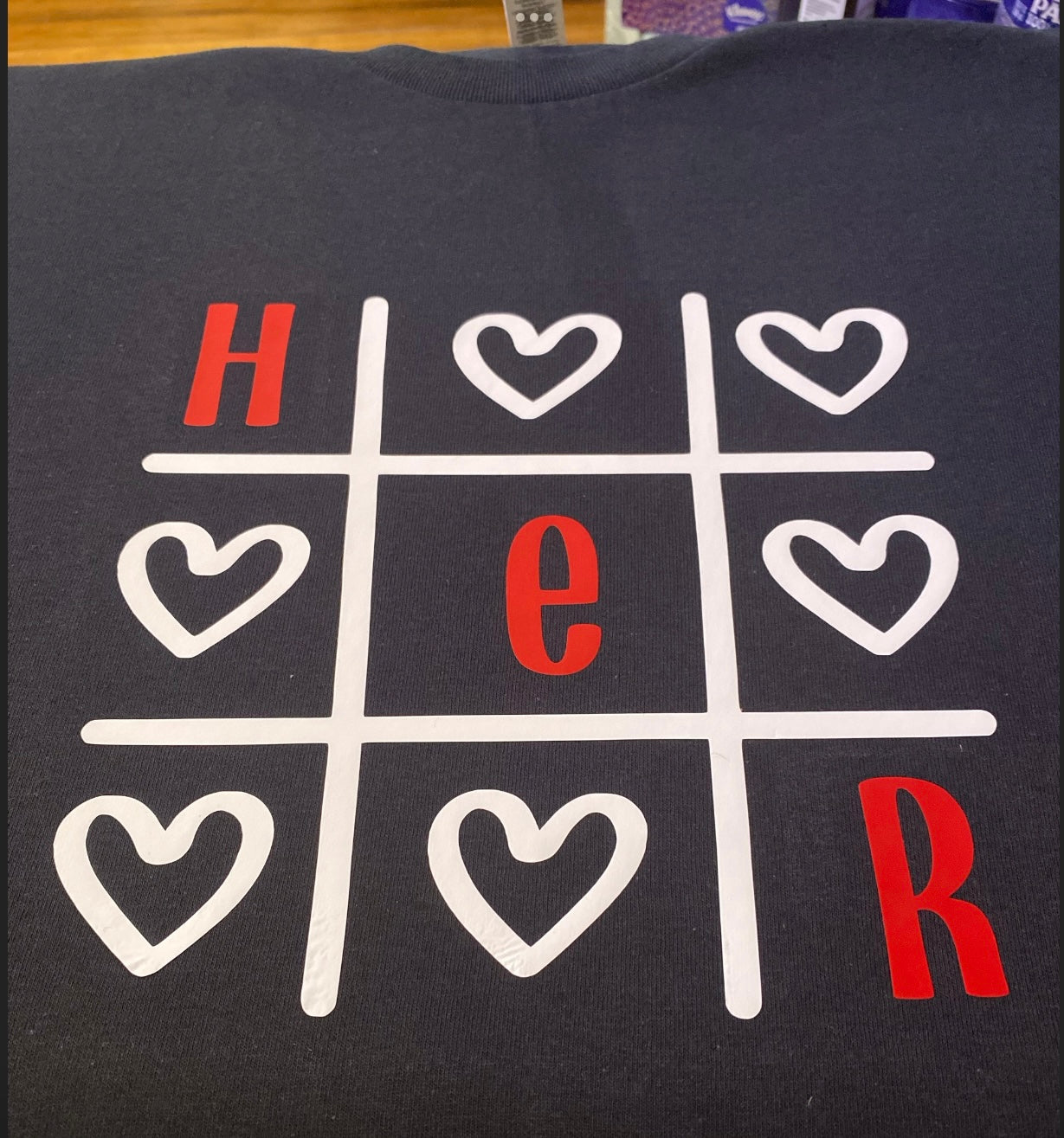 His & Her Tops