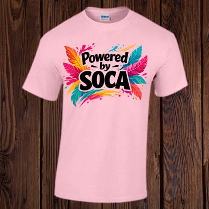 Powered by Soca Graphic Tee