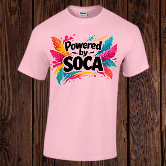 Powered by Soca Graphic Tee