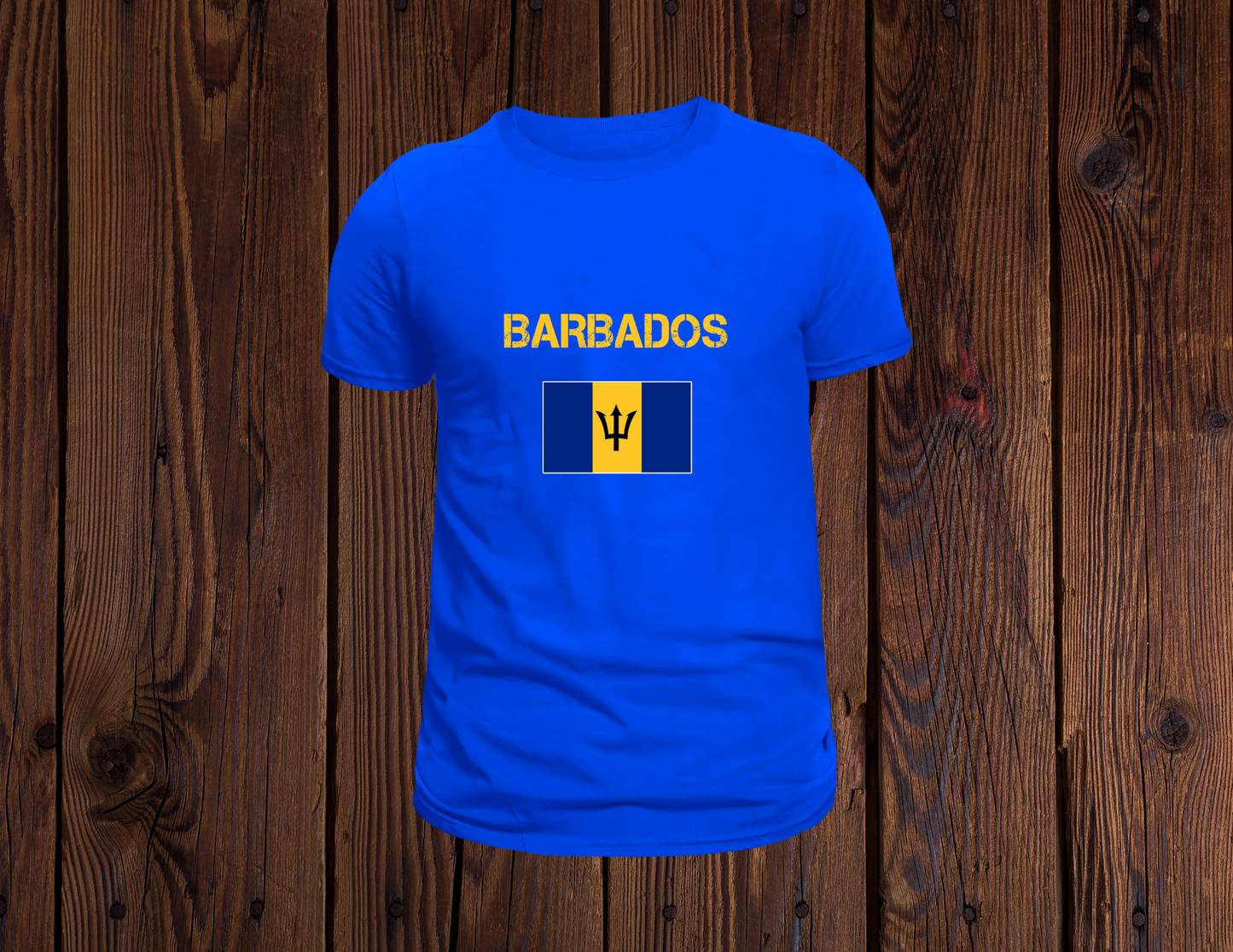 Barbados Graphic Shirt - Kids