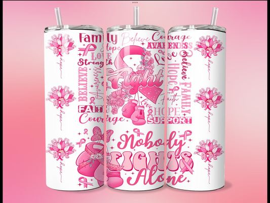 Pink Awareness Tumbler
