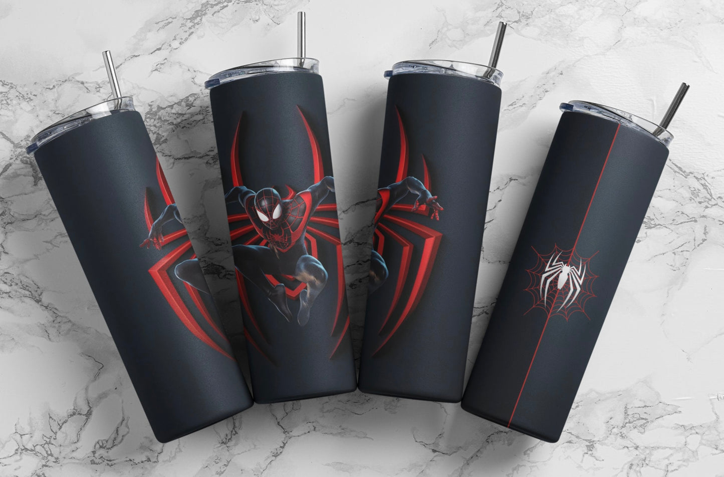 Spiderman Tumbler