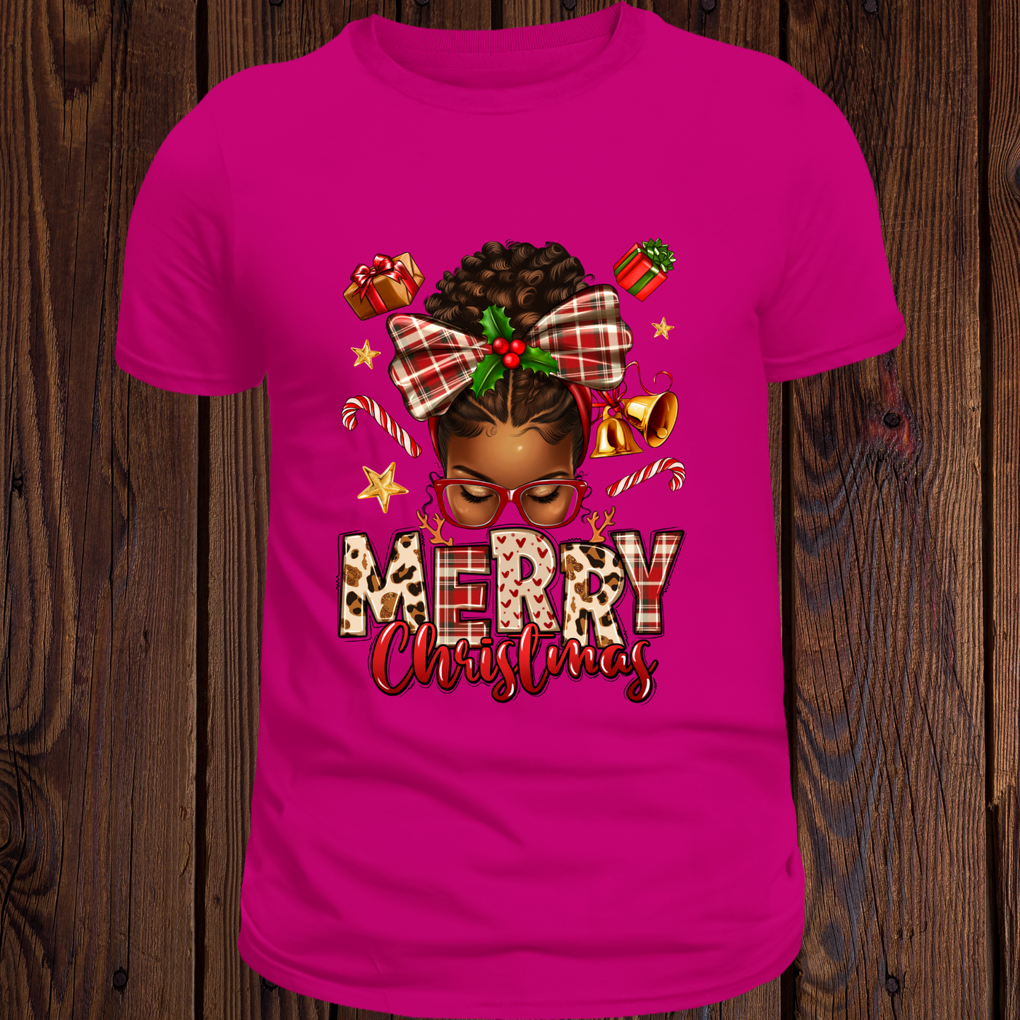 Merry Christmas Puff - Kids