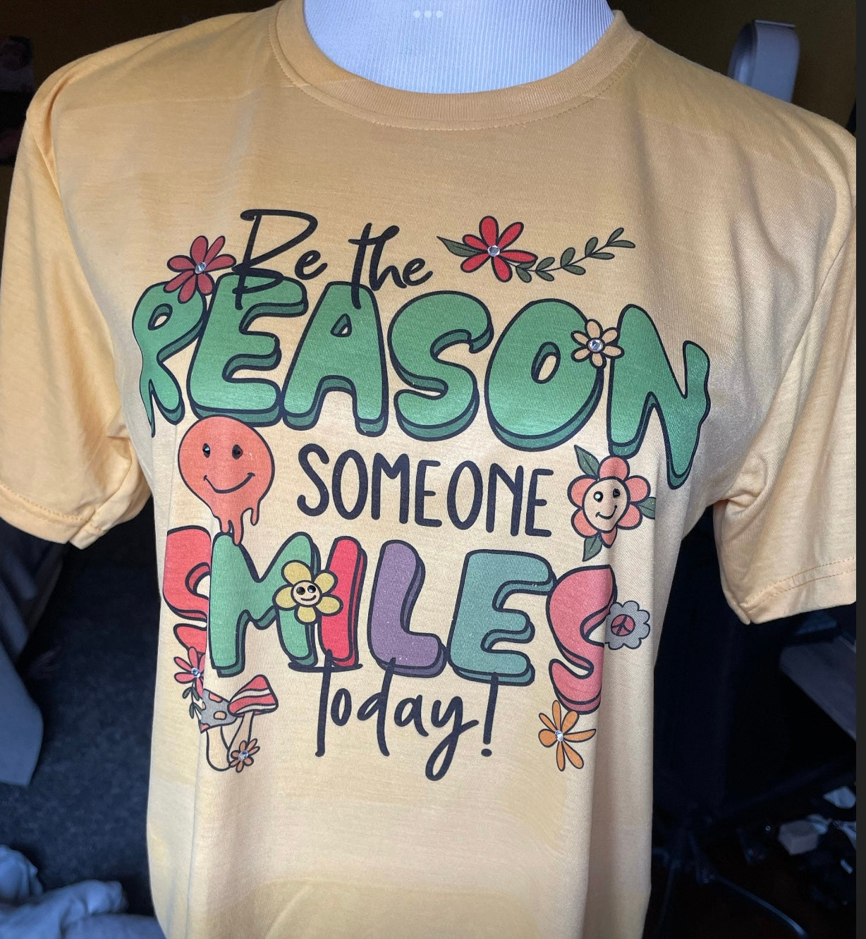 Be the Reason Someone Smiles Today