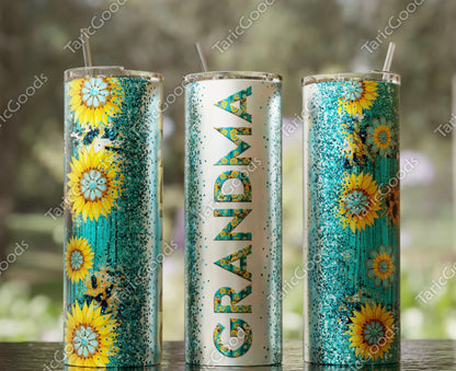 Sunflower Grandma
