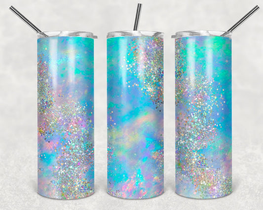 Glitter Galaxy Tumbler