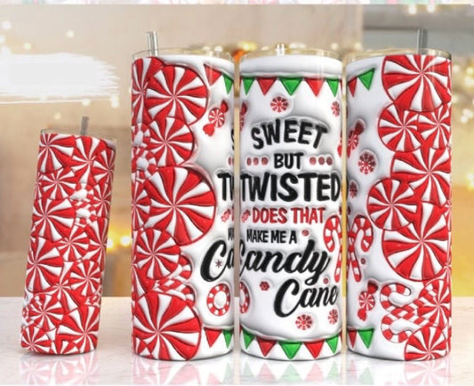 Sweet & Twisted Candy Cane
