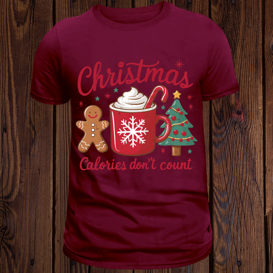 Christmas Calories Don’t Count- Kids