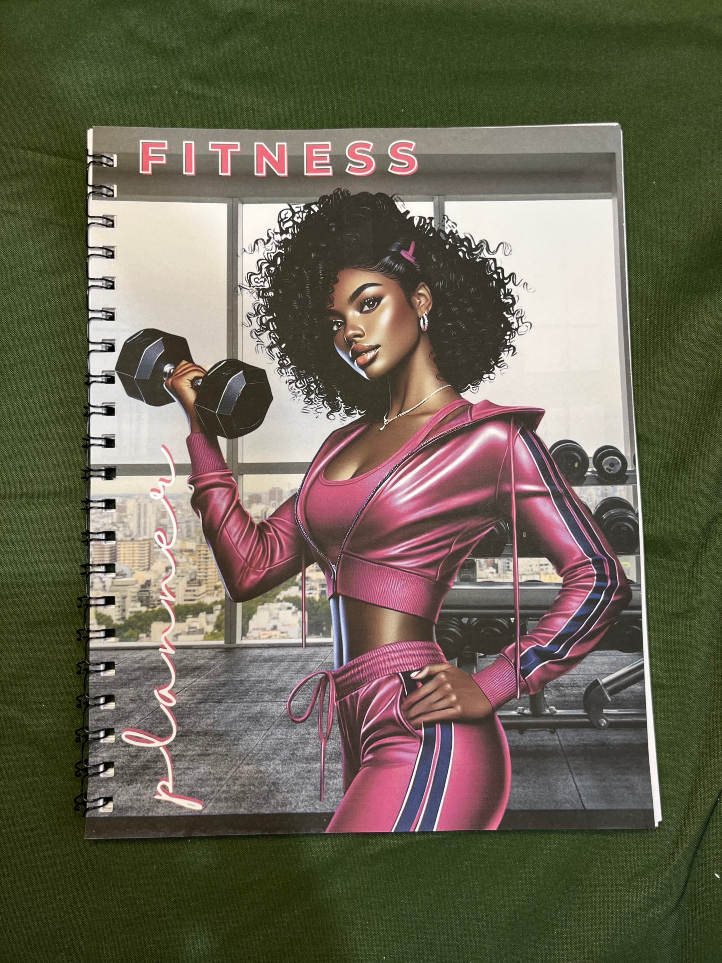 Fitness/Wellness Goal Planner
