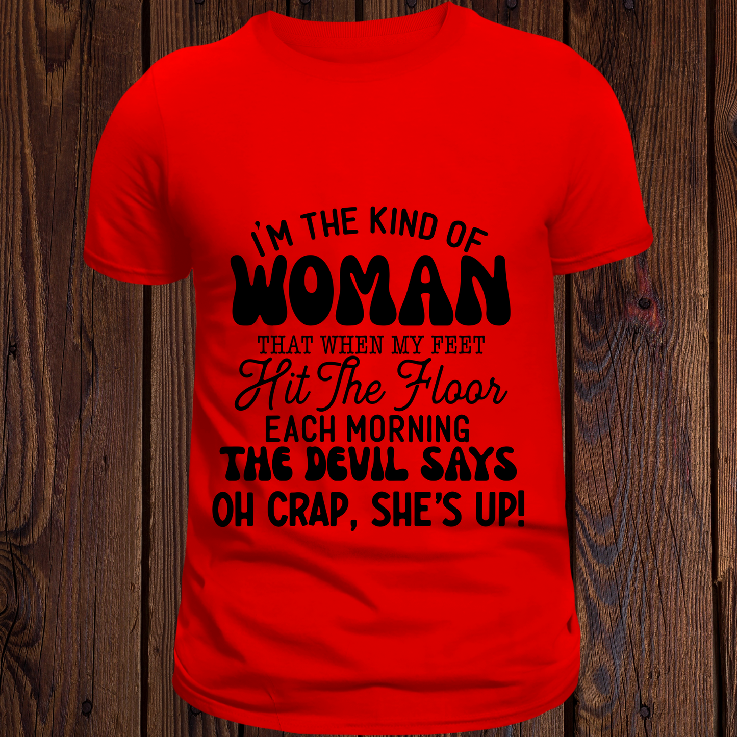I’m the Kind of Woman