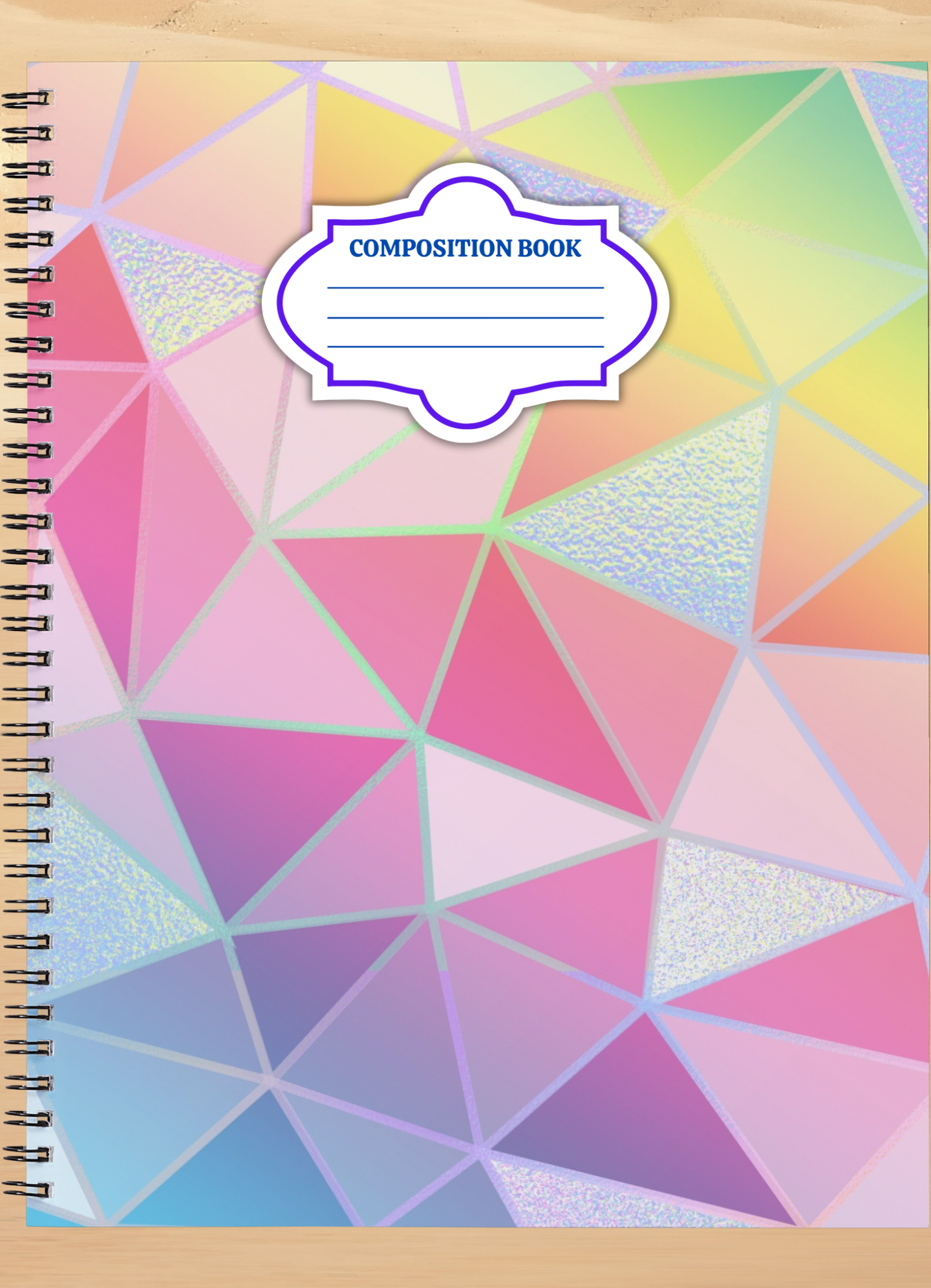 Composition Notebook - Letter size