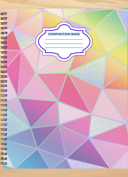 Composition Notebook - Letter size