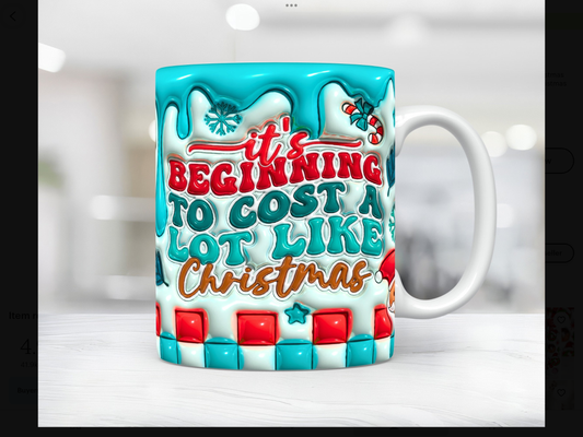 Beginning to Look A Lot Like Christmas - 11 oz