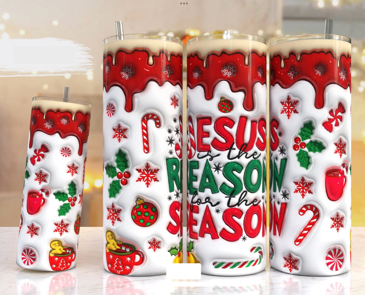 Christmas Tumbler Special