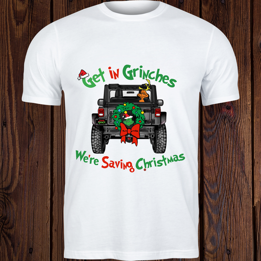 Grinches, We're Saving Christmas