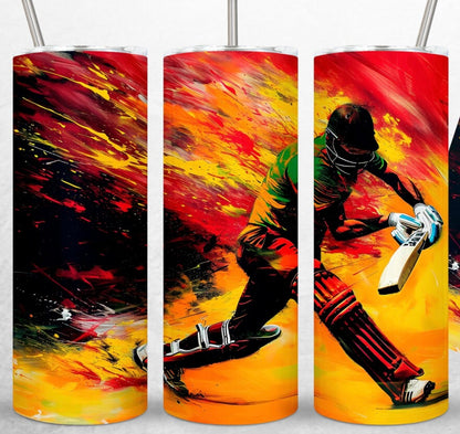 Cricket Enthusiast Tumbler