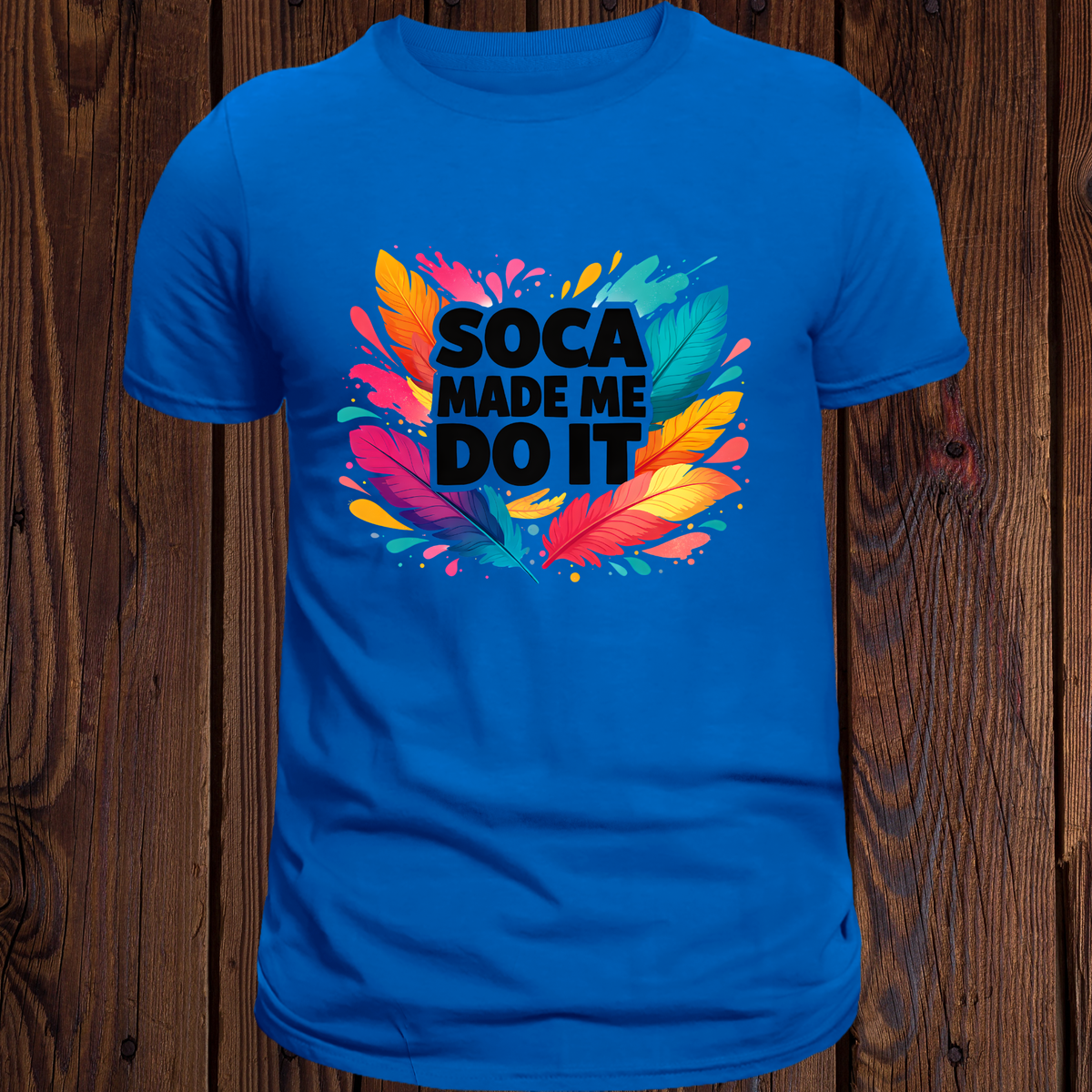 Soca Made Me Do It Graphic Tee