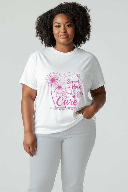 Spread the Hope Breast Cancer Awareness T-Shirt