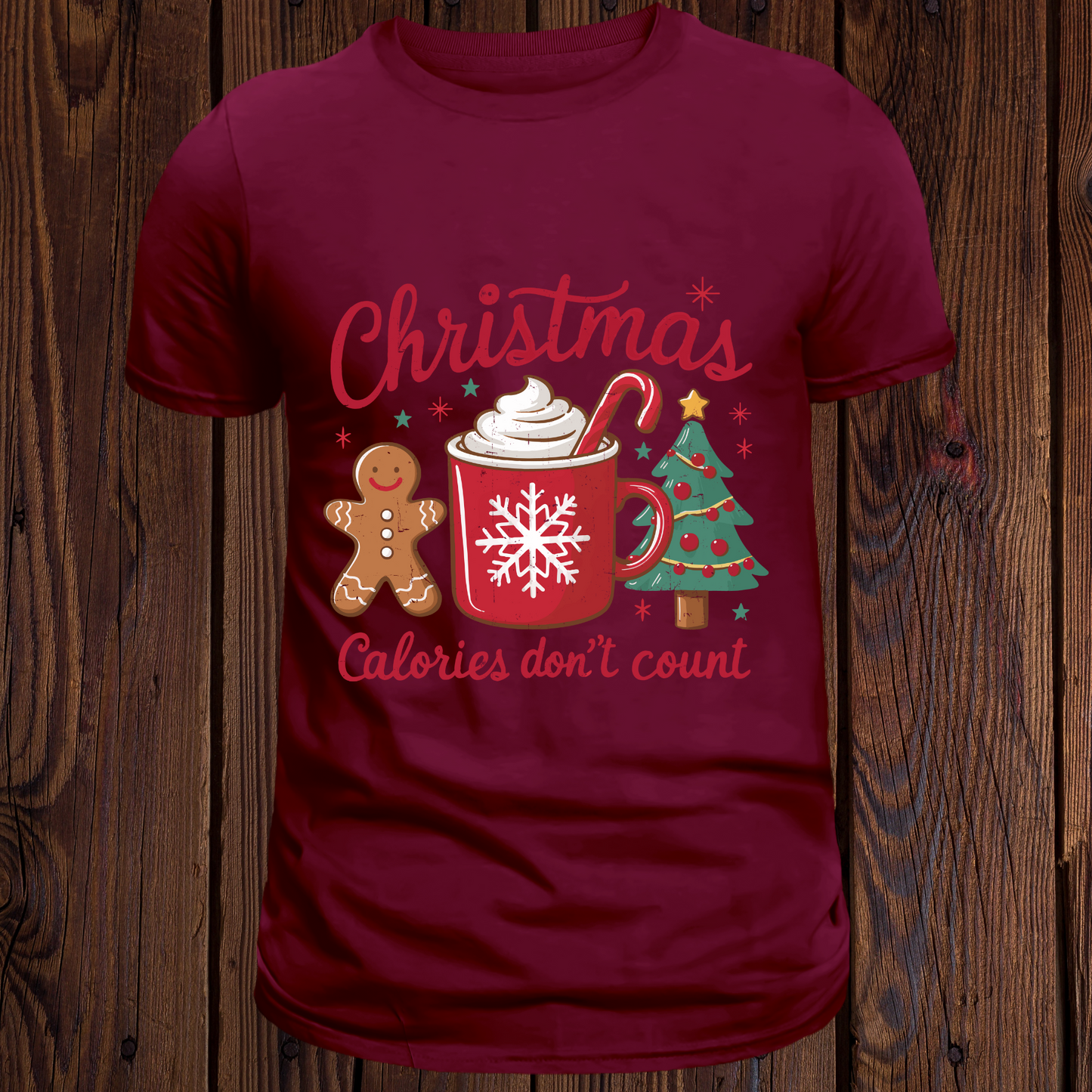 Christmas Calories Don’t Count