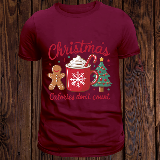 Christmas Calories Don’t Count